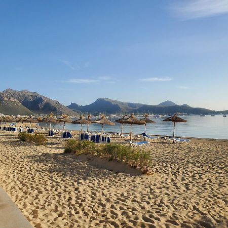 Ferienwohnung Blick auf Atalaya Port de Pollença Exterior foto