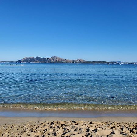 Ferienwohnung Blick auf Atalaya Port de Pollença Exterior foto